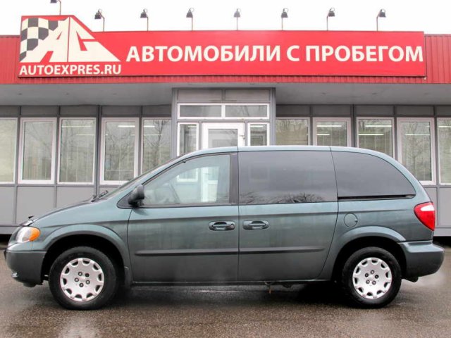 Продам Voyager Крайслер 2002  г. в.,  Зеленый,  2429 куб.  см. в городе Москва, фото 1, Chrysler