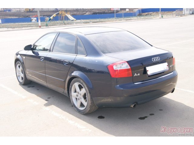 Audi A4,  седан,  2003 г. в.,  механическая,  1.8 л в городе Саранск, фото 2, Audi