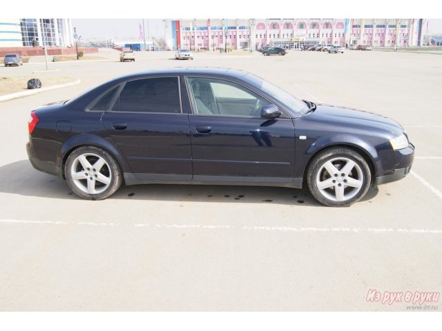 Audi A4,  седан,  2003 г. в.,  механическая,  1.8 л в городе Саранск, фото 3, Мордовия