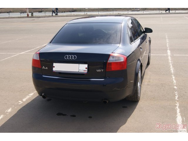 Audi A4,  седан,  2003 г. в.,  механическая,  1.8 л в городе Саранск, фото 8, Audi