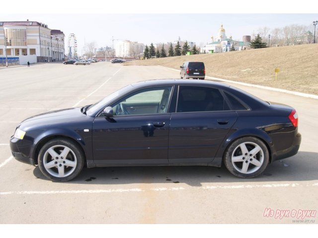 Audi A4,  седан,  2003 г. в.,  механическая,  1.8 л в городе Саранск, фото 9, Мордовия