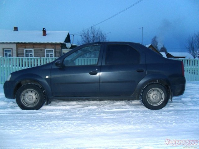 Renault Logan,  седан,  2007 г. в.,  механическая,  1.6 л в городе Сыктывкар, фото 2, стоимость: 260 000 руб.