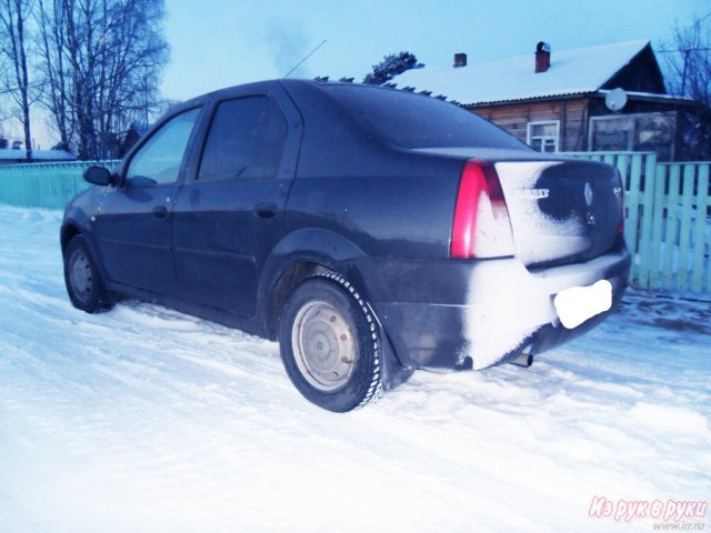 Renault Logan,  седан,  2007 г. в.,  механическая,  1.6 л в городе Сыктывкар, фото 4, Коми