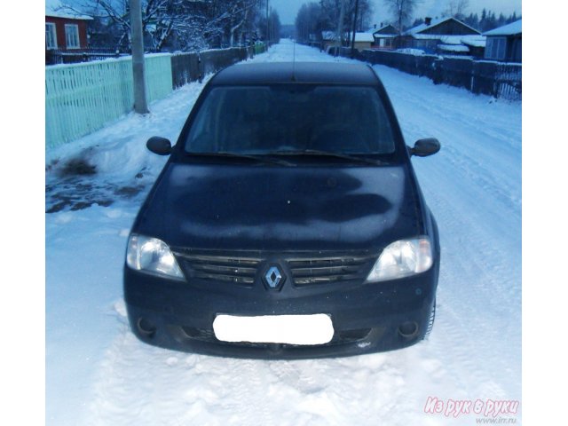 Renault Logan,  седан,  2007 г. в.,  механическая,  1.6 л в городе Сыктывкар, фото 5, стоимость: 260 000 руб.