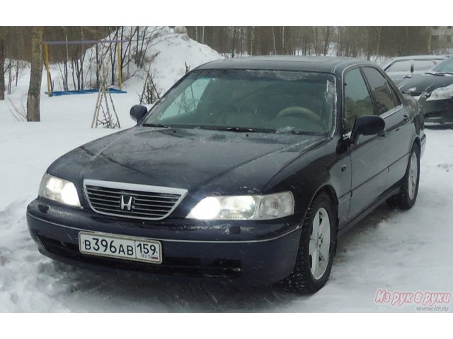 Honda Legend,  седан,  1998 г. в.,  пробег:  186000 км.,  автоматическая,  3.5 л в городе Пермь, фото 3, Пермский край