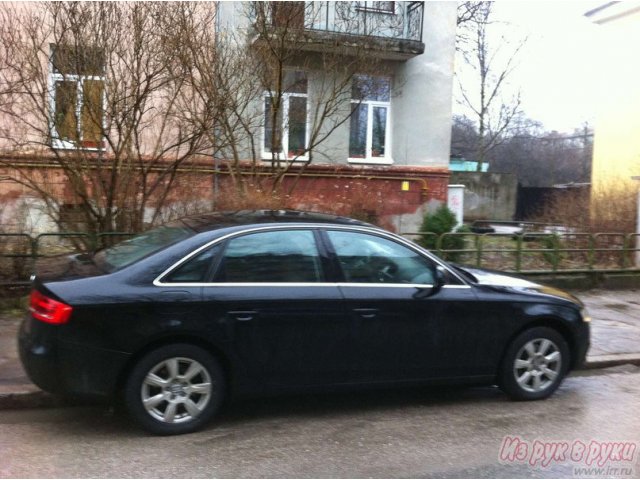 Audi A4,  седан,  2008 г. в.,  пробег:  135000 км.,  автоматическая,  2.0 л в городе Калининград, фото 1, Audi