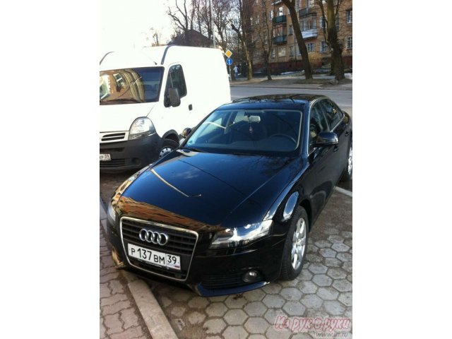 Audi A4,  седан,  2008 г. в.,  пробег:  135000 км.,  автоматическая,  2.0 л в городе Калининград, фото 3, стоимость: 770 000 руб.