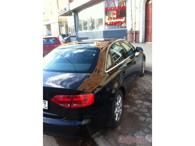 Audi A4,  седан,  2008 г. в.,  пробег:  135000 км.,  автоматическая,  2.0 л в городе Калининград, фото 4, Audi