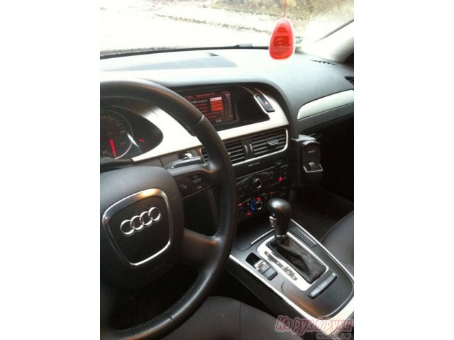 Audi A4,  седан,  2008 г. в.,  пробег:  135000 км.,  автоматическая,  2.0 л в городе Калининград, фото 5, Калининградская область