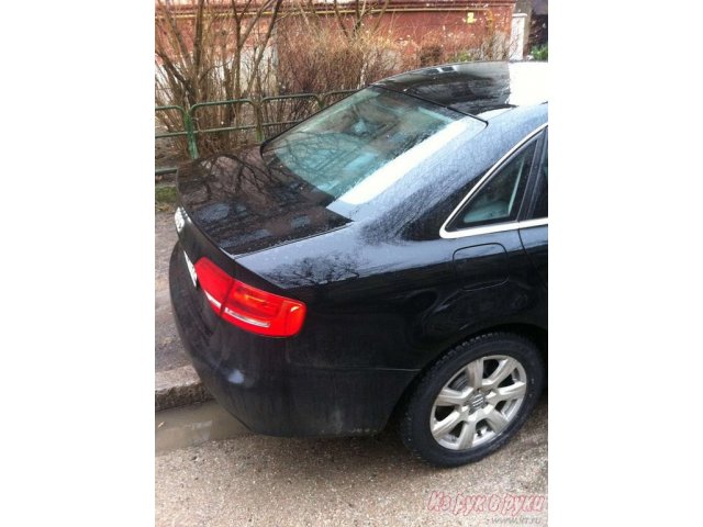 Audi A4,  седан,  2008 г. в.,  пробег:  135000 км.,  автоматическая,  2.0 л в городе Калининград, фото 6, стоимость: 770 000 руб.