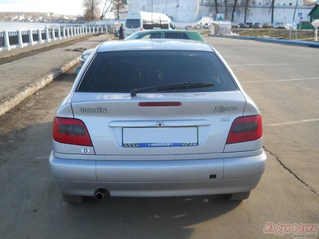 Citroen Xsara,  хэтчбек,  2000 г. в.,  пробег:  154000 км.,  механическая,  1.4л в городе Кострома, фото 4, Citroen