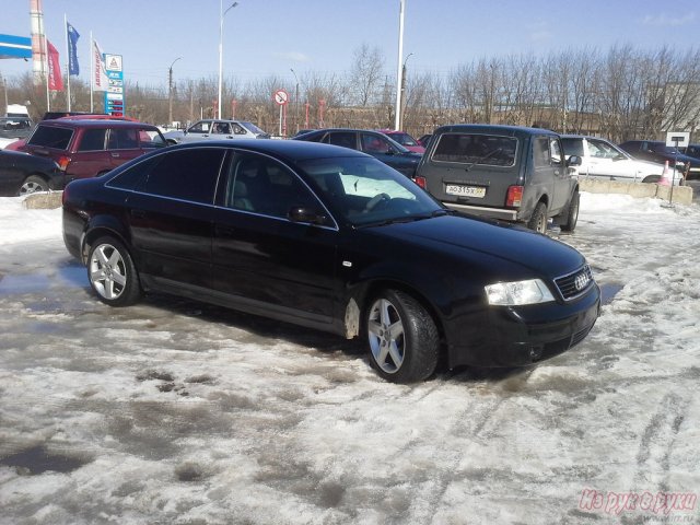 Audi A6,  седан,  1999 г. в.,  пробег:  170000 км.,  автоматическая в городе Киров, фото 1, Калужская область