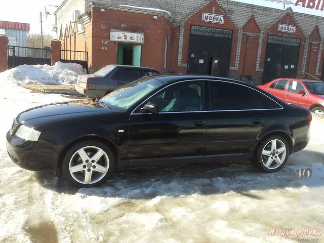 Audi A6,  седан,  1999 г. в.,  пробег:  170000 км.,  автоматическая в городе Киров, фото 3, Audi