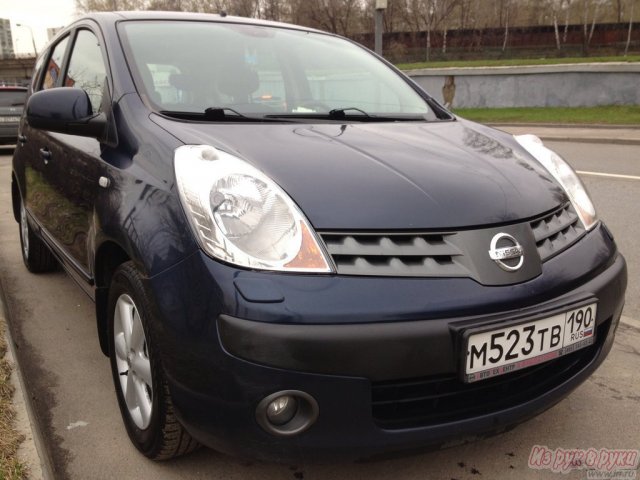 Nissan Note,  хэтчбек,  2006 г. в.,  пробег:  73000 км.,  автоматическая,  1.6 л в городе Москва, фото 10, Nissan