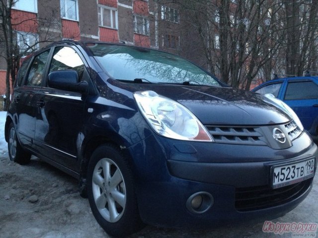 Nissan Note,  хэтчбек,  2006 г. в.,  пробег:  73000 км.,  автоматическая,  1.6 л в городе Москва, фото 3, стоимость: 375 000 руб.