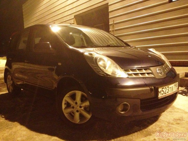 Nissan Note,  хэтчбек,  2006 г. в.,  пробег:  73000 км.,  автоматическая,  1.6 л в городе Москва, фото 4, Nissan