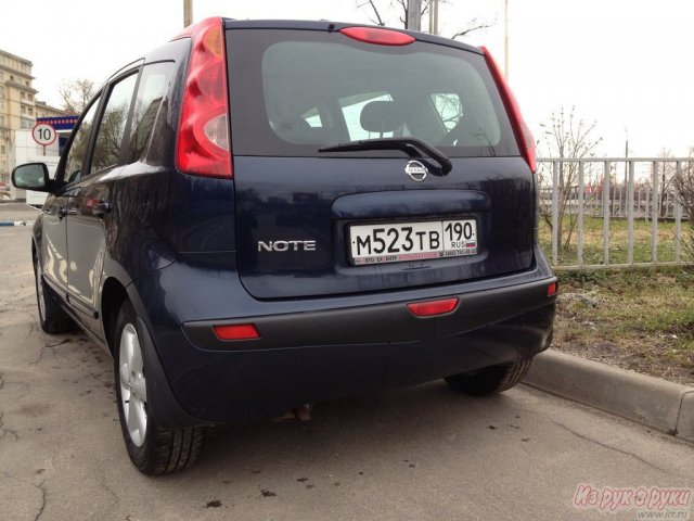 Nissan Note,  хэтчбек,  2006 г. в.,  пробег:  73000 км.,  автоматическая,  1.6 л в городе Москва, фото 7, Nissan