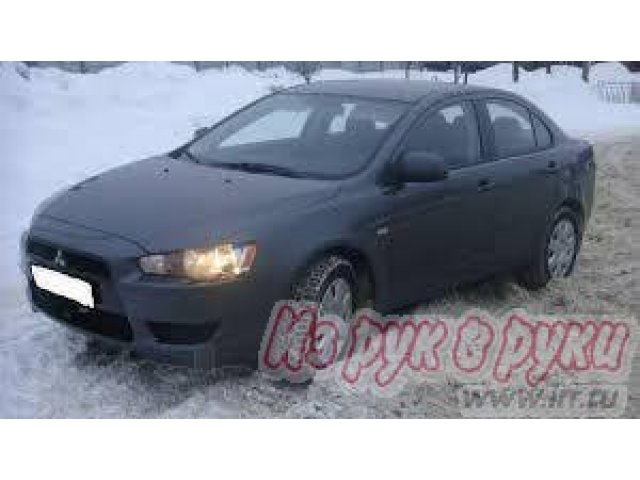 Mitsubishi Lancer,  седан,  2008 г. в.,  пробег:  100000 км.,  автоматическая,  1.5 л в городе Пермь, фото 2, Пермский край