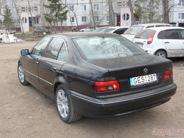 BMW 520,  седан,  1998 г. в.,  пробег:  225000 км.,  автоматическая,  2 л в городе Уфа, фото 6, BMW