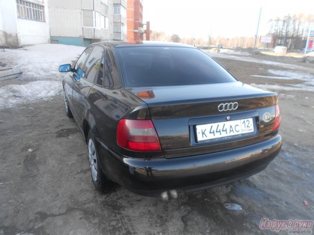 Audi A4,  седан,  1997 г. в.,  пробег:  370000 км.,  автоматическая,  1.9 л в городе Йошкар-Ола, фото 1, Марий Эл