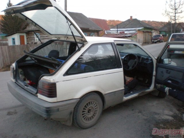 Isuzu Gemini,  хэтчбек,  1986 г. в.,  автоматическая в городе Томск, фото 1, Isuzu