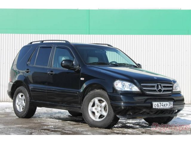 Mercedes ML 320,  внедорожник,  1999 г. в.,  пробег:  200000 км.,  автоматическая,  3.2 л в городе Калининград, фото 1, Калининградская область