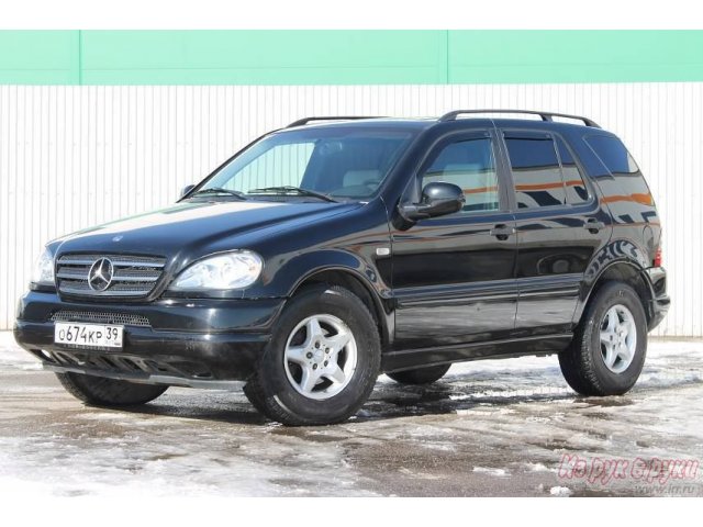 Mercedes ML 320,  внедорожник,  1999 г. в.,  пробег:  200000 км.,  автоматическая,  3.2 л в городе Калининград, фото 2, стоимость: 480 000 руб.