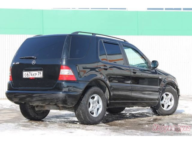 Mercedes ML 320,  внедорожник,  1999 г. в.,  пробег:  200000 км.,  автоматическая,  3.2 л в городе Калининград, фото 7, Калининградская область