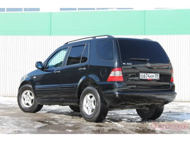 Mercedes ML 320,  внедорожник,  1999 г. в.,  пробег:  200000 км.,  автоматическая,  3.2 л в городе Калининград, фото 8, стоимость: 480 000 руб.