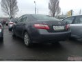 Toyota Camry,  седан,  2008 г. в.,  пробег:  105000 км.,  автоматическая,  2.4 л в городе Таганрог, фото 1, Ростовская область