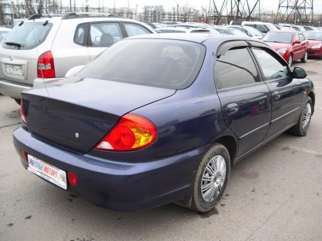 Kia Spectra 2006г.  автомат 1594см.  куб в городе Санкт-Петербург, фото 1, KIA