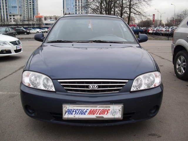 Kia Spectra 2006г.  автомат 1594см.  куб в городе Санкт-Петербург, фото 3, стоимость: 244 900 руб.