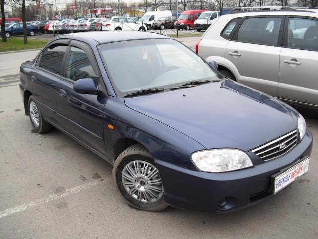 Kia Spectra 2006г.  автомат 1594см.  куб в городе Санкт-Петербург, фото 4, KIA