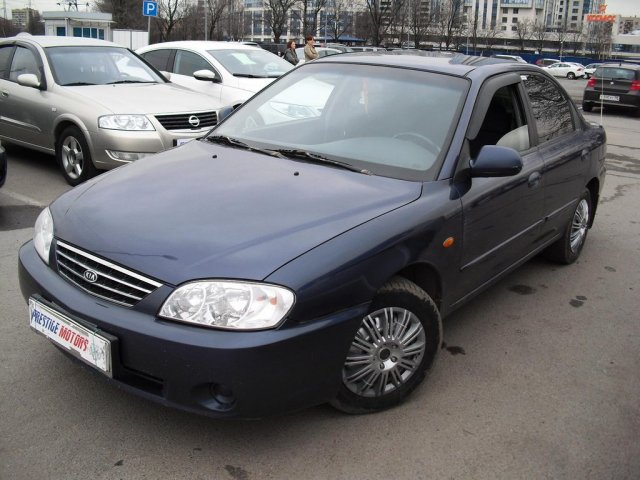 Kia Spectra 2006г.  автомат 1594см.  куб в городе Санкт-Петербург, фото 5, Ленинградская область