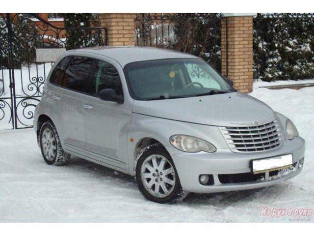 Chrysler PT Cruiser,  минивэн,  2006 г. в.,  пробег:  130000 км.,  автоматическая,  2.5 л в городе Москва, фото 3, Московская область