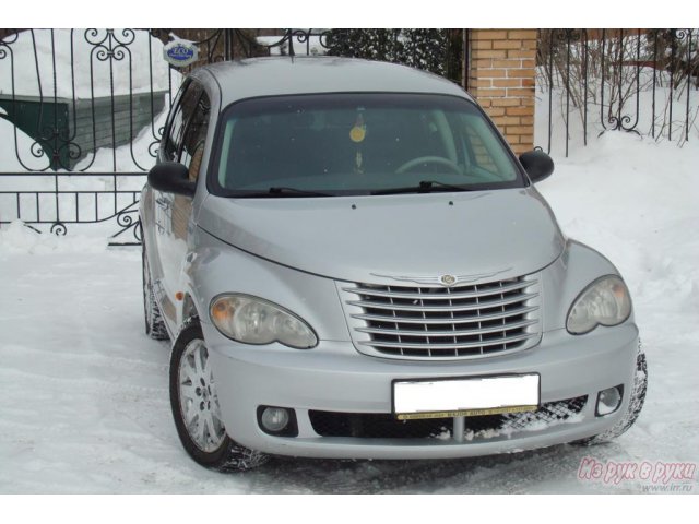 Chrysler PT Cruiser,  минивэн,  2006 г. в.,  пробег:  130000 км.,  автоматическая,  2.5 л в городе Москва, фото 6, Московская область