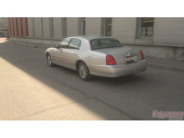 Lincoln Town Car,  седан,  2001 г. в.,  пробег:  143126 км.,  автоматическая,  4.6 л в городе Калининград, фото 3, Lincoln