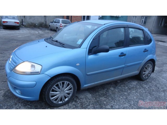 Citroen C3,  хэтчбек,  2004 г. в.,  пробег:  176000 км.,  автоматическая,  1.4 л в городе Белгород, фото 4, Citroen