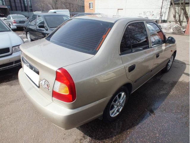 hyundai accent цвета кузова