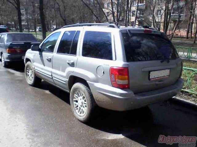 Jeep Grand Cherokee,  внедорожник,  2001 г. в.,  пробег:  298000 км.,  автоматическая,  4.7 л в городе Москва, фото 3, Jeep