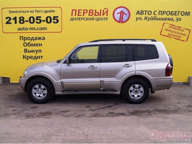 Mitsubishi Pajero,  внедорожник,  2005 г. в.,  пробег:  153253 км.,  автоматическая,  3.2 л в городе Нижний Новгород, фото 7, Нижегородская область