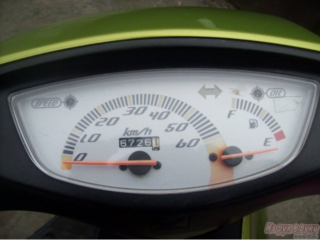 Honda Dio AF 35(ZX),  2001 г. в городе Владивосток, фото 4, Приморский край