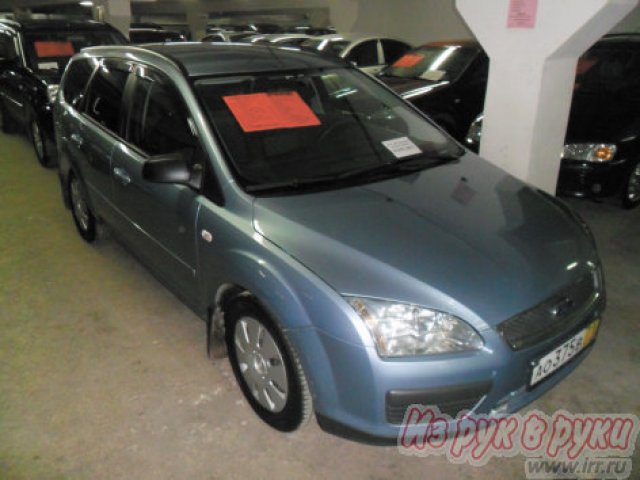 Ford Focus,  универсал,  2006 г. в.,  механическая,  1.6 л в городе Тула, фото 1, стоимость: 379 000 руб.