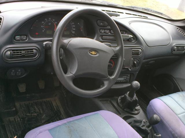 Chevrolet Niva,  2004 г. в.,  механическая,  1690 куб.,  пробег:  93000 км. в городе Санкт-Петербург, фото 7, Chevrolet