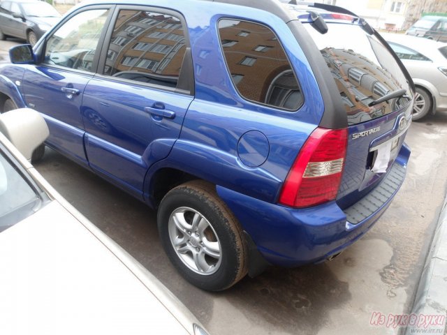 KIA Sportage,  внедорожник,  2007 г. в.,  пробег:  105000 км.,  механическая,  2 л в городе Йошкар-Ола, фото 1, стоимость: 545 000 руб.