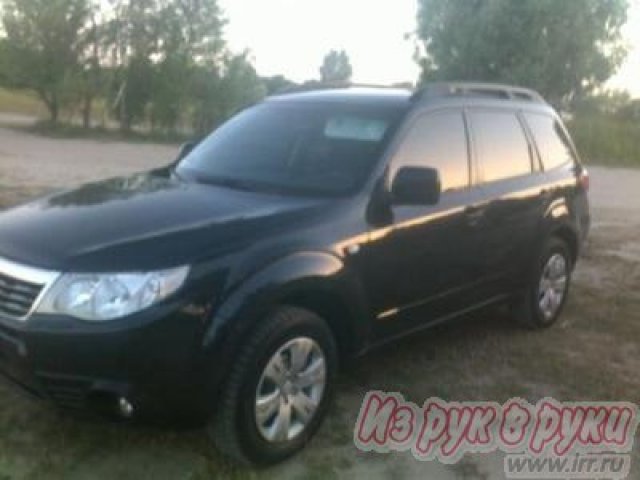 Subaru Forester,  внедорожник,  2008 г. в.,  пробег:  65000 км.,  автоматическая,  2 л в городе Заполярный, фото 1, стоимость: 900 000 руб.