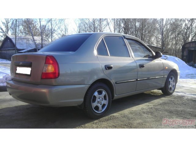 Hyundai Accent,  седан,  2009 г. в.,  пробег:  37000 км.,  механическая,  1.5 л в городе Саранск, фото 4, стоимость: 337 000 руб.