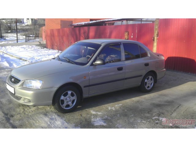 Hyundai Accent,  седан,  2009 г. в.,  пробег:  37000 км.,  механическая,  1.5 л в городе Саранск, фото 6, Мордовия