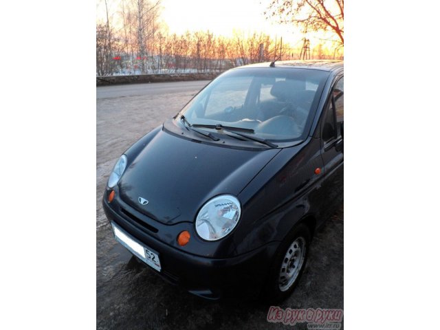 Daewoo Matiz,  хэтчбек,  2008 г. в.,  пробег:  45000 км.,  механическая в городе Нижний Новгород, фото 2, стоимость: 160 000 руб.