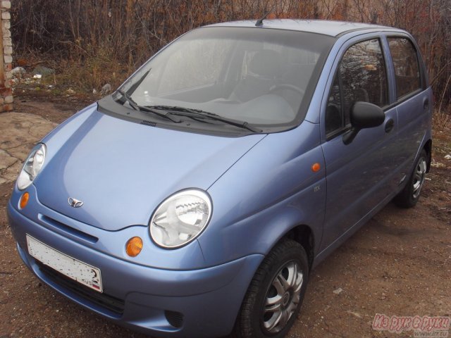 Daewoo Matiz,  хэтчбек,  2007 г. в.,  пробег:  12000 км.,  механическая,  0.8 л в городе Стерлитамак, фото 1, стоимость: 200 000 руб.